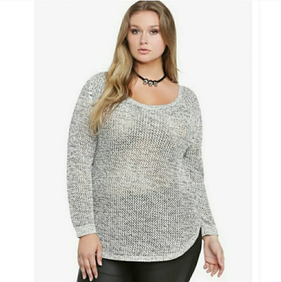 Torrid - Tunic Sweater - Picture 6 of 8